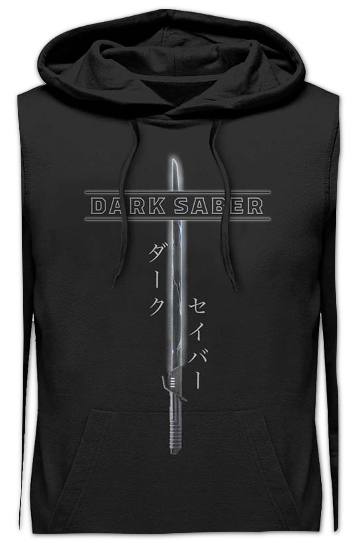 Mandalorian Darksaber Star Wars Hoodie product image 2