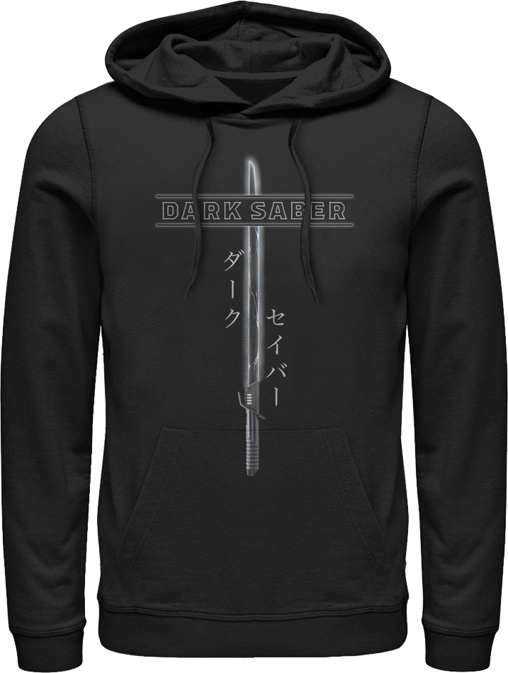 Mandalorian Darksaber Star Wars Hoodie product image 1