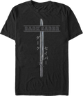 Mandalorian Darksaber Star Wars T-Shirt product image 1