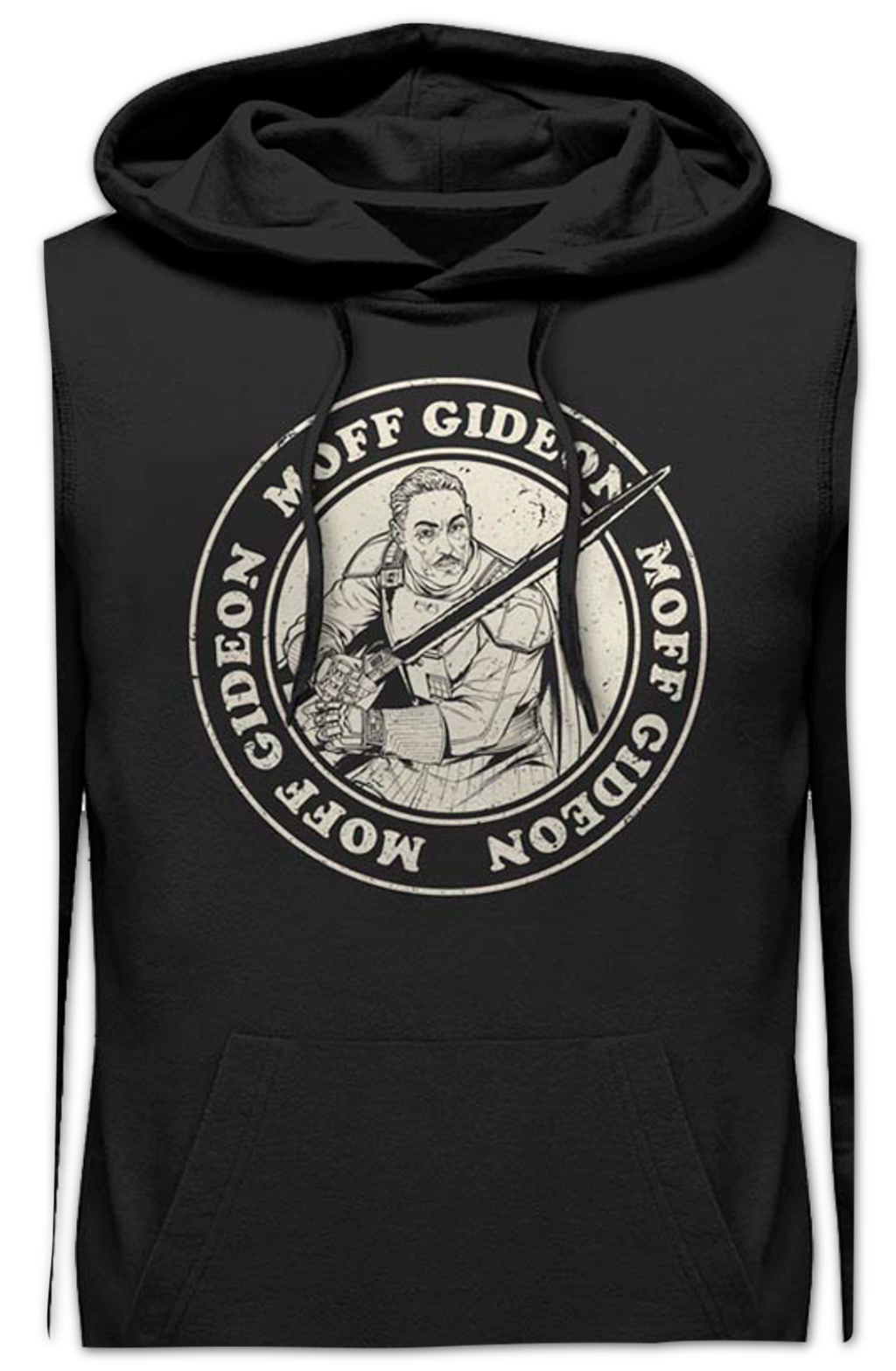 Mandalorian Distressed Moff Gideon Star Wars Hoodie product image 2
