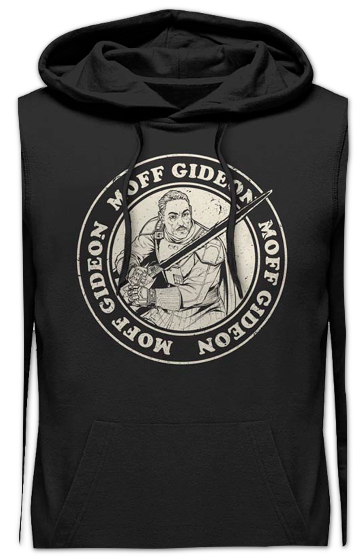 Mandalorian Distressed Moff Gideon Star Wars Hoodie product image 2