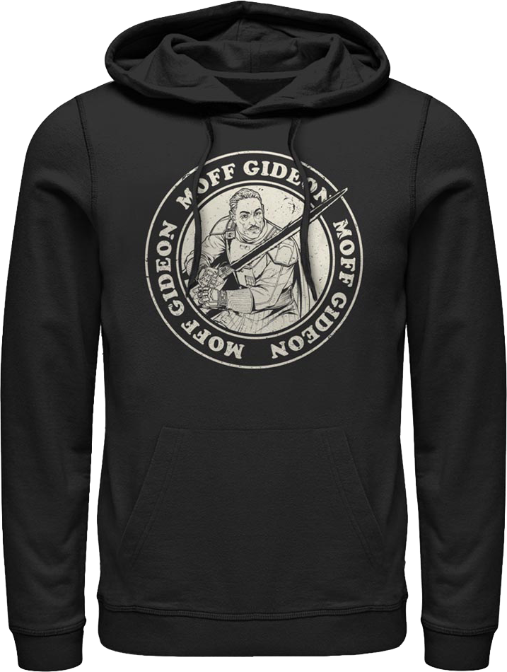 Mandalorian Distressed Moff Gideon Star Wars Hoodie product image 1