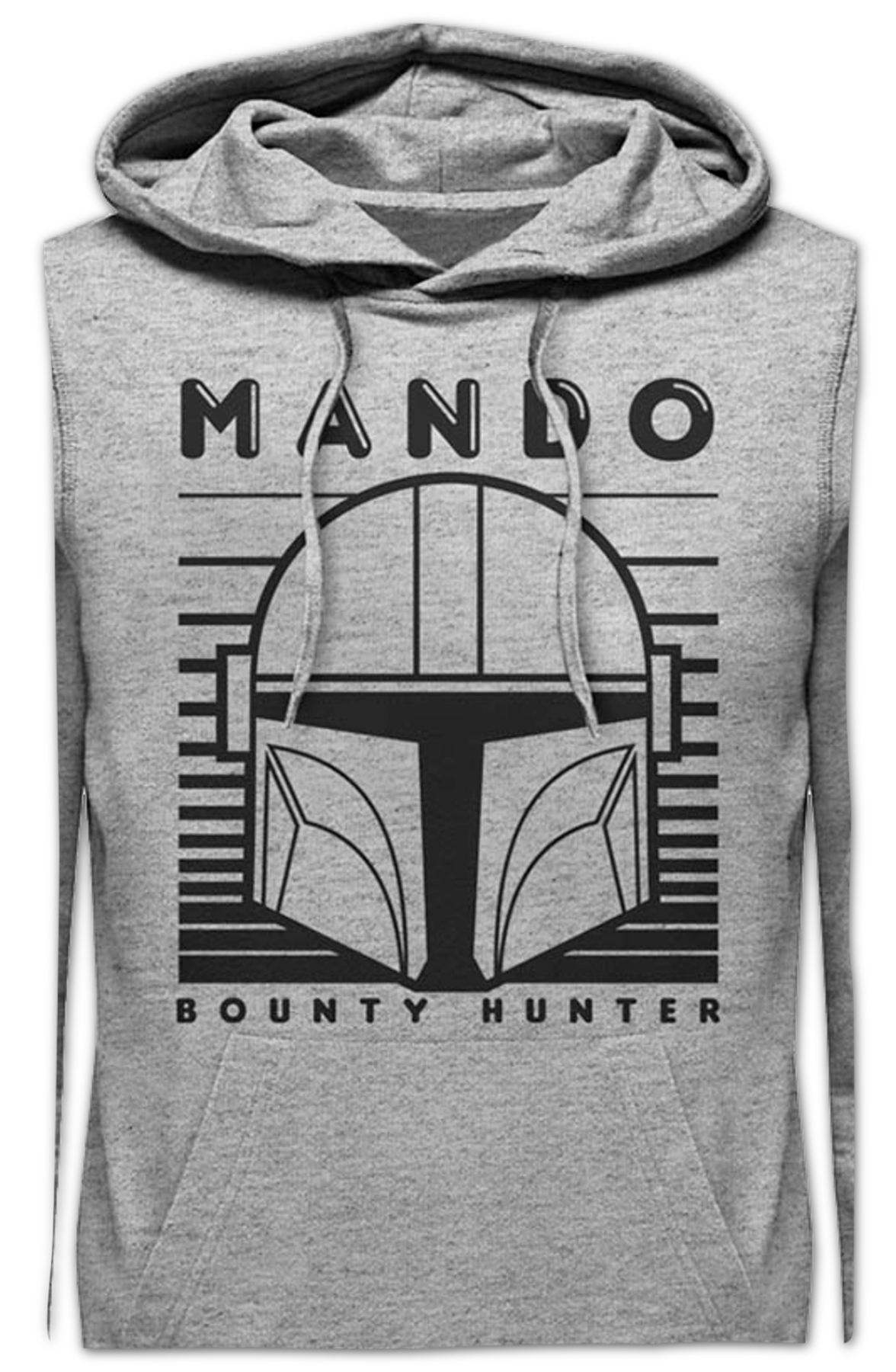Mando Helmet The Mandalorian Star Wars Hoodie product image 2