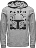 Mando Helmet The Mandalorian Star Wars Hoodie product image 1