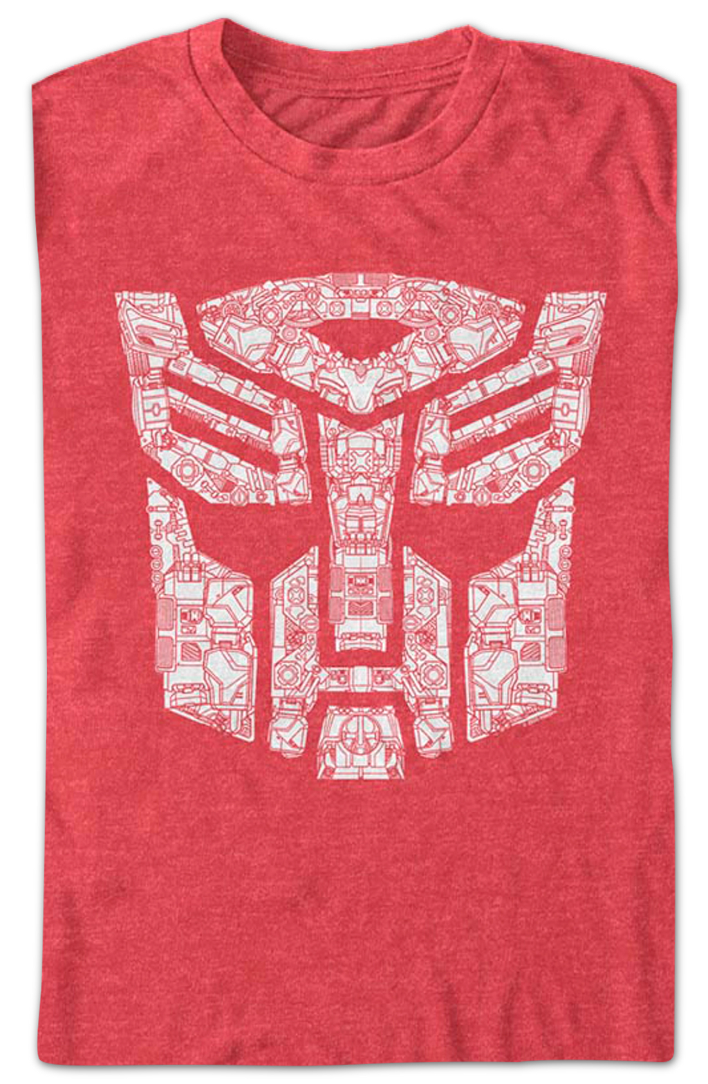 Mechanical Autobots Logo Transformers T-Shirt product image 2