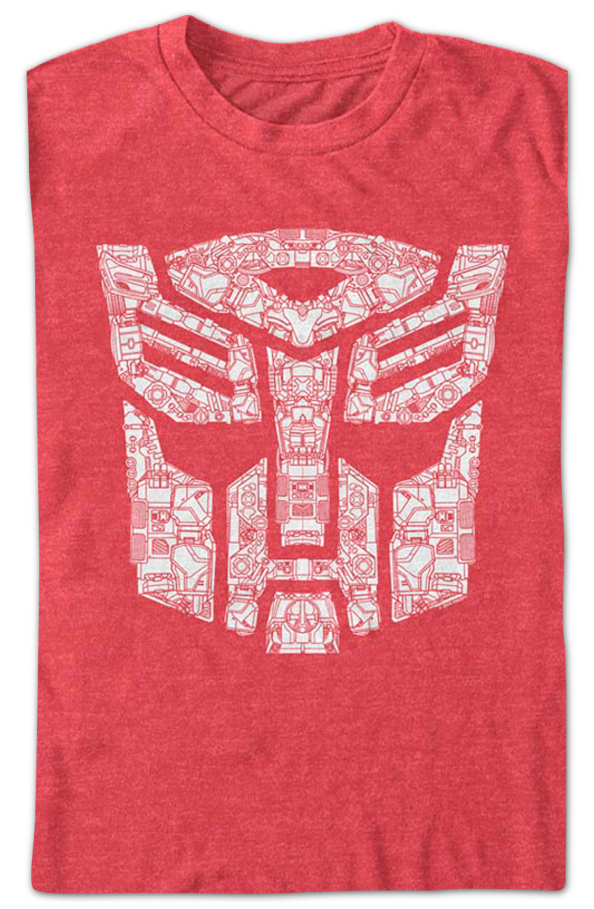Mechanical Autobots Logo Transformers T-Shirt product image 2