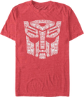 Mechanical Autobots Logo Transformers T-Shirt product image 1