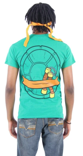 Michelangelo Costume Teenage Mutant Ninja Turtles T-Shirt product image 3