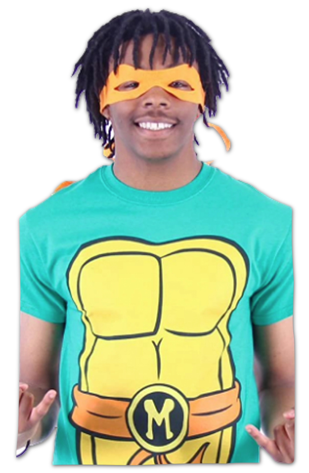 Michelangelo Costume Teenage Mutant Ninja Turtles T-Shirt product image 2