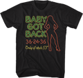Neon Baby Got Back Sir Mix-a-Lot Shirt product image 1
