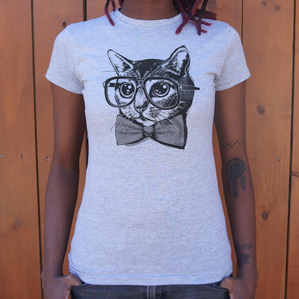 Nerd Cat Graphic product image 7