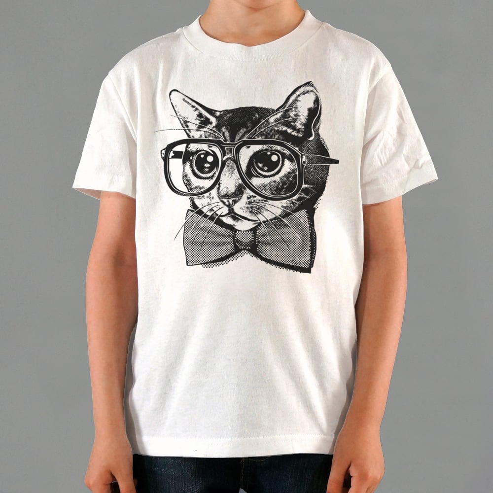 Nerd Cat Graphic product image 11