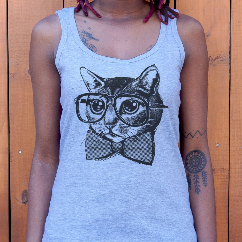 Nerd Cat Graphic product image 13