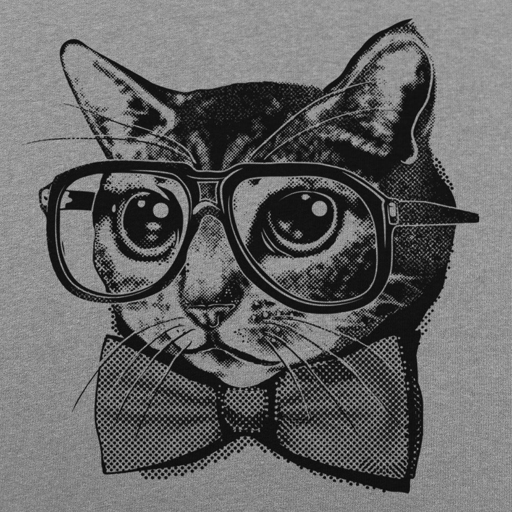 Nerd Cat Graphic product image 4