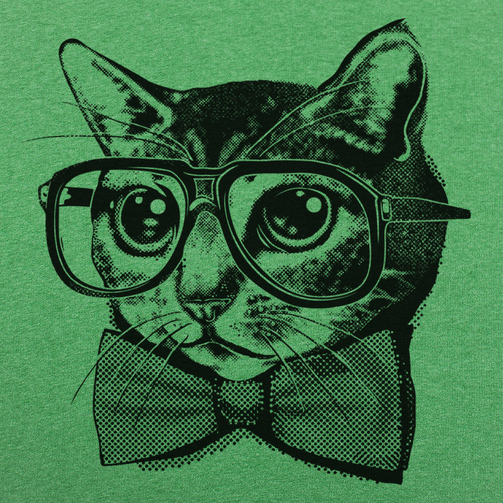 Nerd Cat Graphic product image 5
