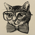 Nerd Cat Graphic product image 1