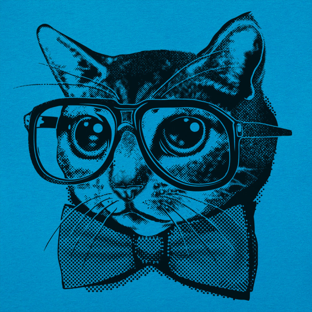 Nerd Cat Graphic product image 9