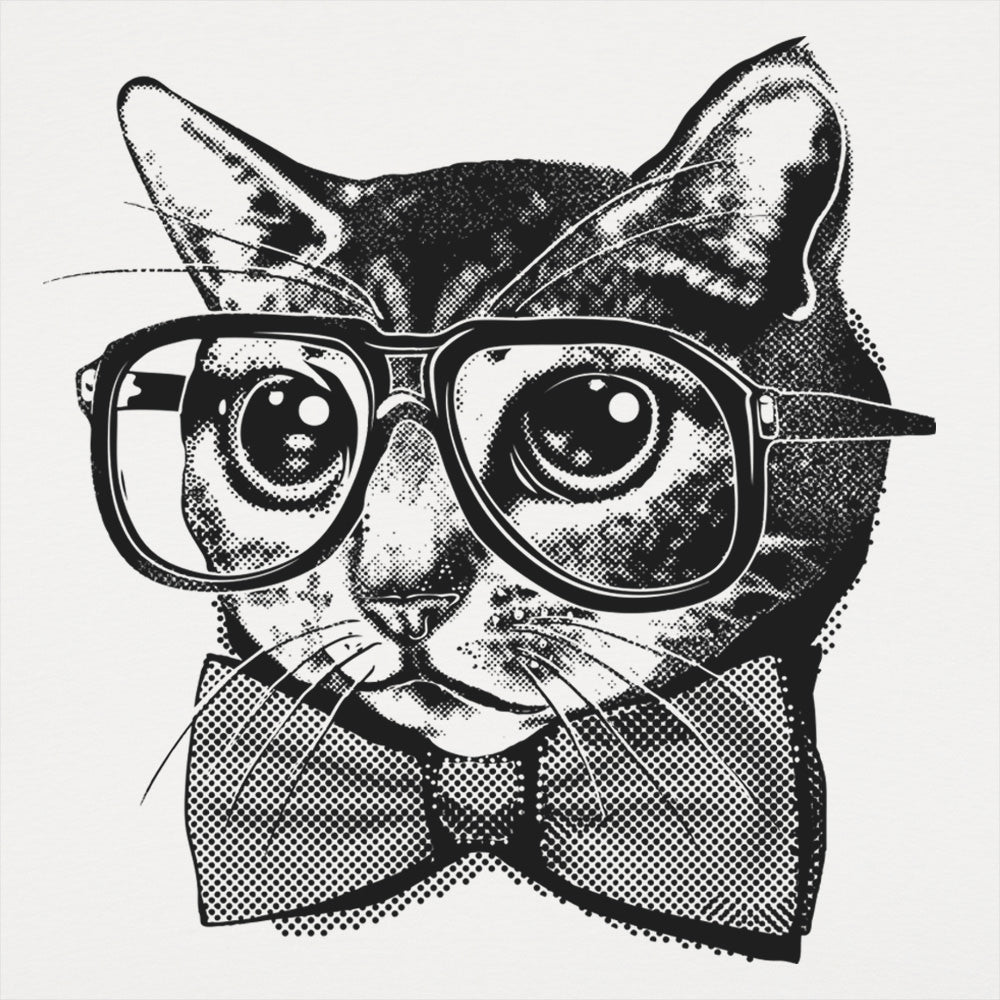 Nerd Cat Graphic product image 3