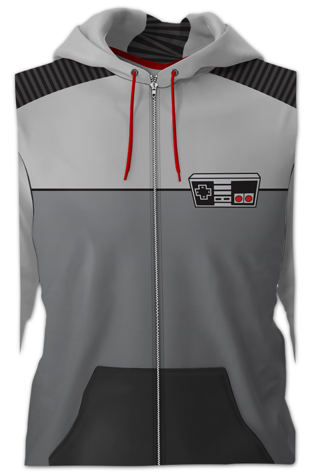 Nintendo Entertainment System Zip-Up Hoodie product image 2