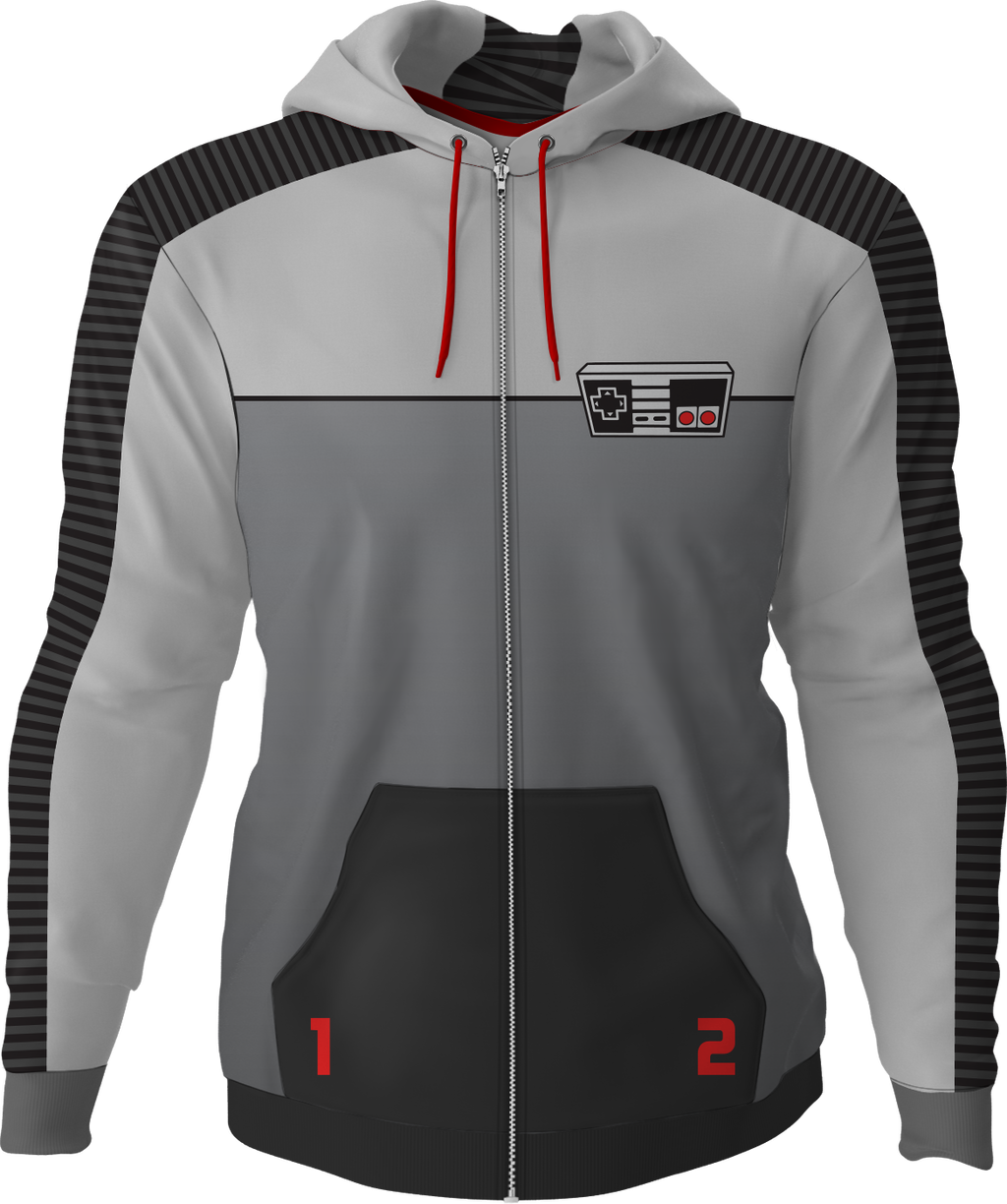 Nintendo Entertainment System Zip-Up Hoodie product image 1