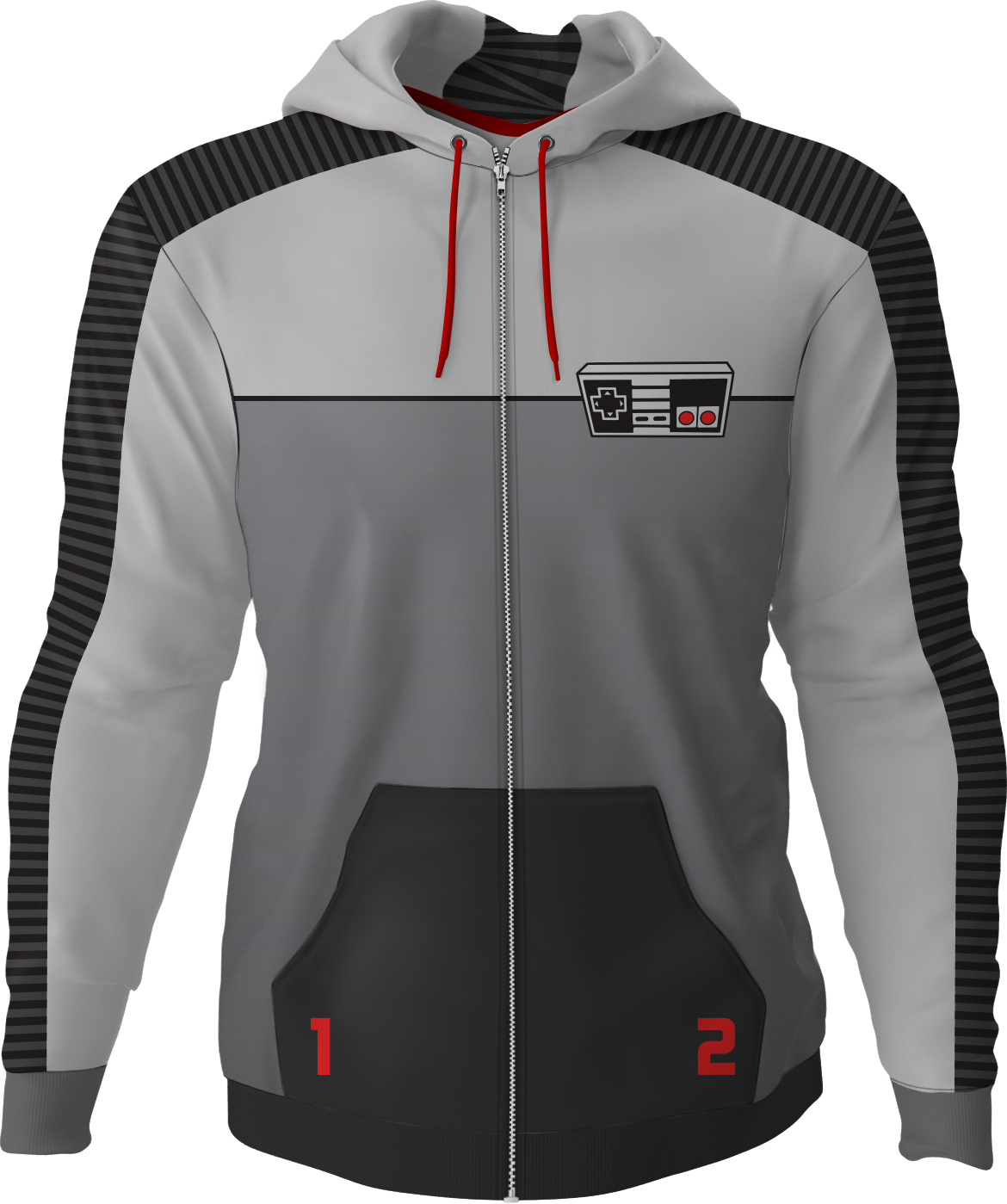 Nintendo Entertainment System Zip-Up Hoodie product image 1