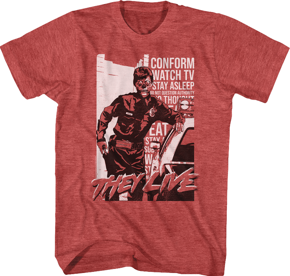 Police Propaganda They Live T-Shirt product image 1