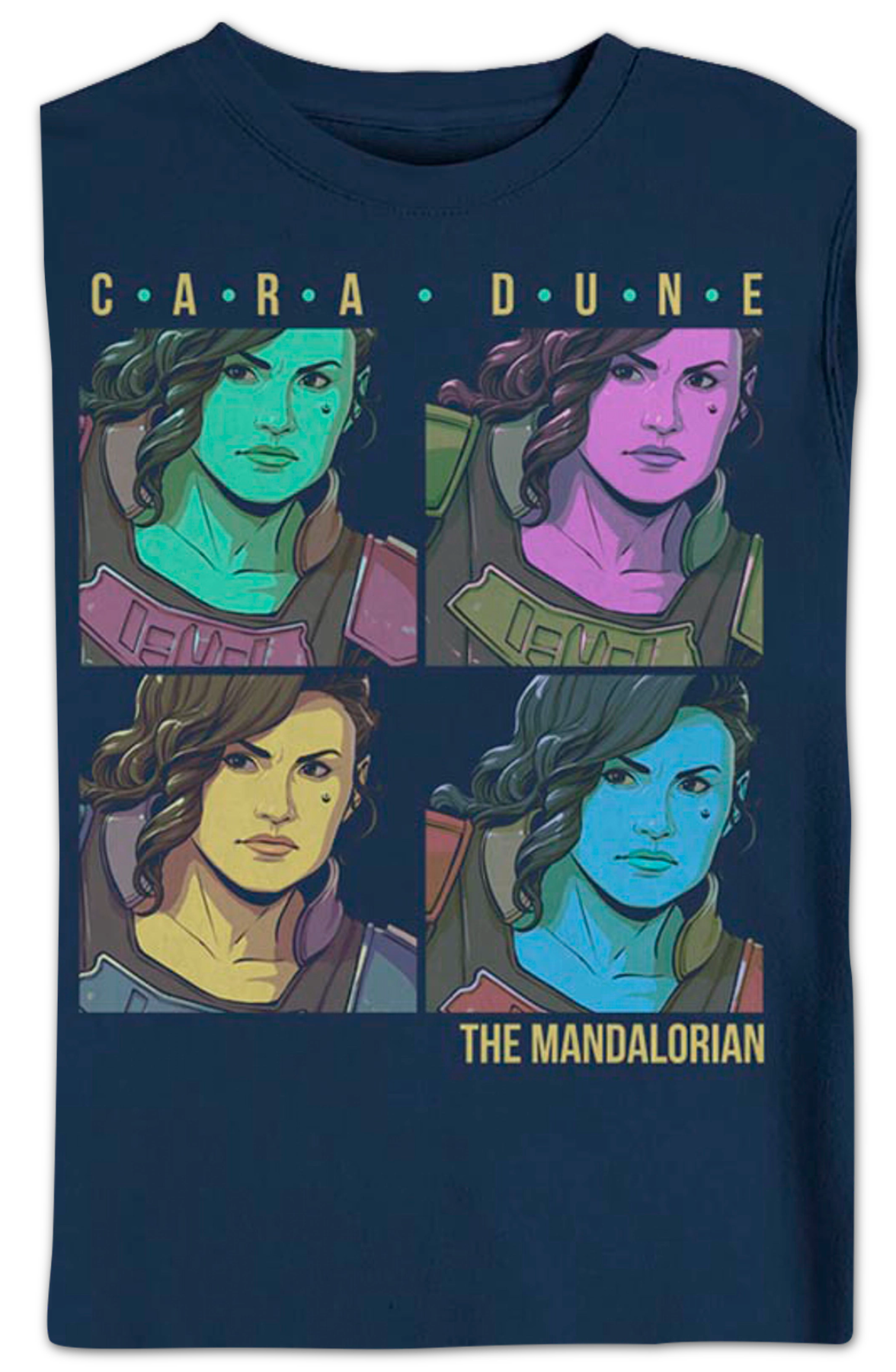 Pop Art Cara Dune Mandalorian Star Wars Sweatshirt product image 2