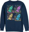 Pop Art Cara Dune Mandalorian Star Wars Sweatshirt product image 1