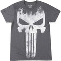 Punisher Faded Logo Marvel Comics T-Shirt product image 1