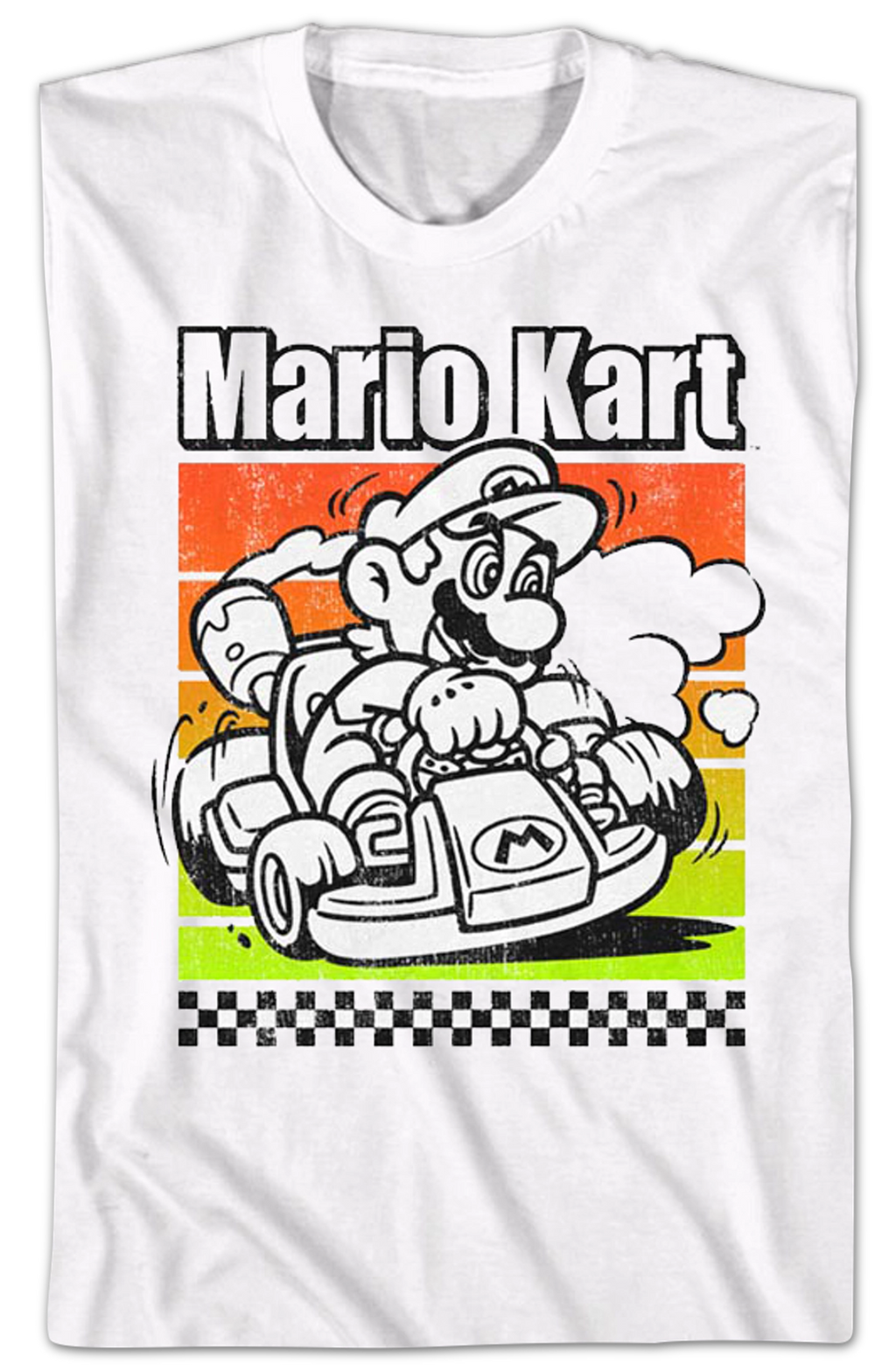 Race Track Mario Kart T-Shirt product image 2