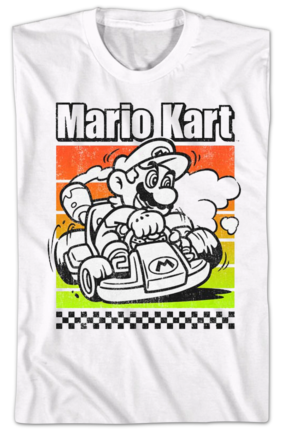 Race Track Mario Kart T-Shirt product image 2