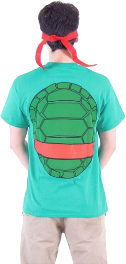 Raphael Costume Teenage Mutant Ninja Turtles T-Shirt product image 3