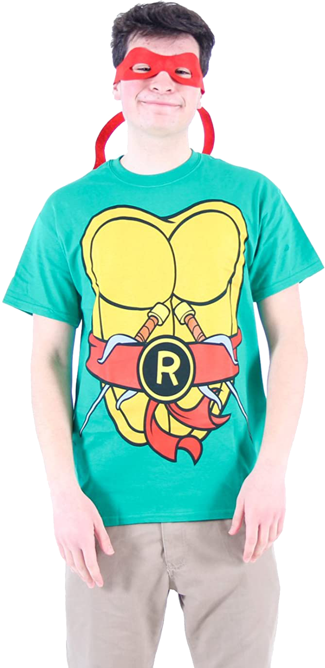 Raphael Costume Teenage Mutant Ninja Turtles T-Shirt product image 1