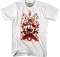 Red Ranger Collage Mighty Morphin Power Rangers T-Shirt product image 1