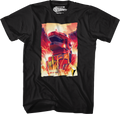 Red Ranger Dinozord Mighty Morphin Power Rangers T-Shirt product image 1