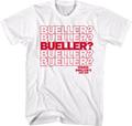 Repeating Name Ferris Bueller's Day Off T-Shirt product image 1