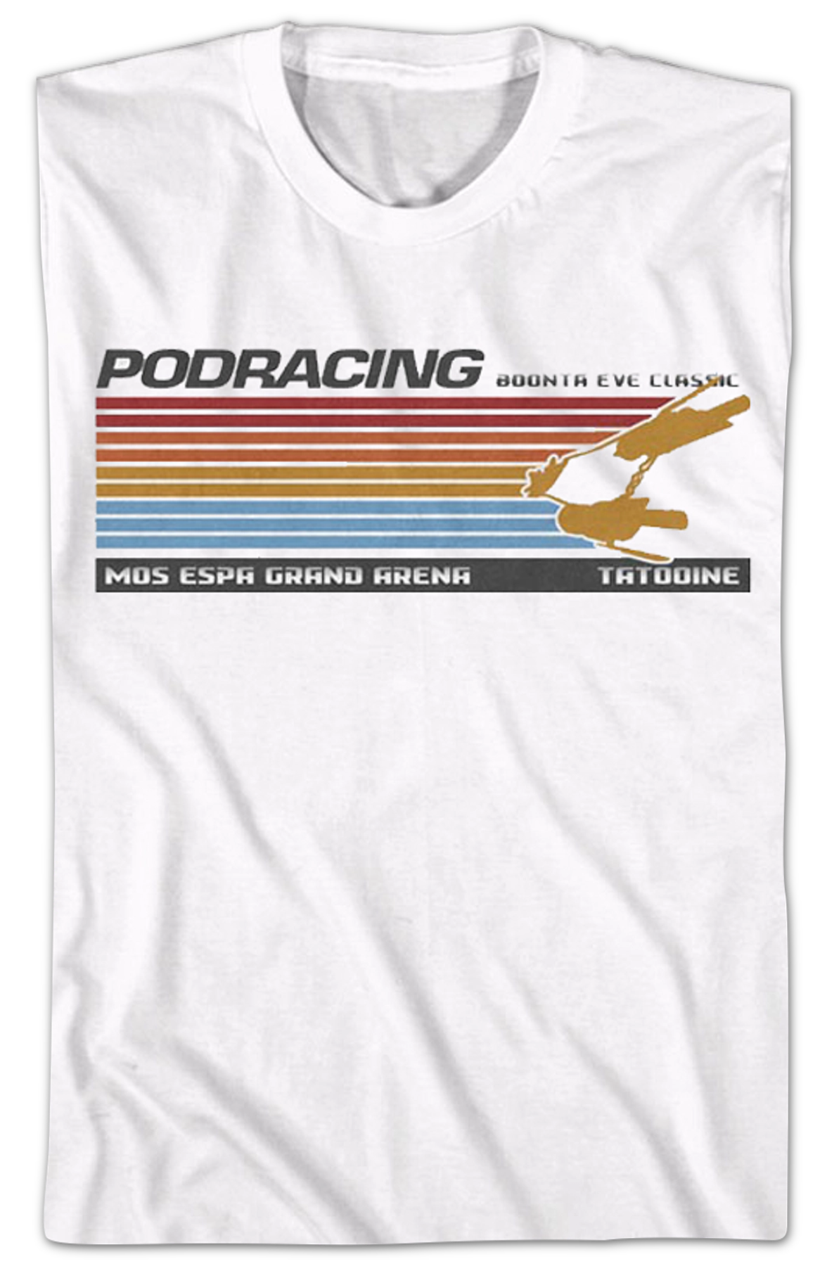 Retro Boonta Eve Classic Star Wars T-Shirt product image 2