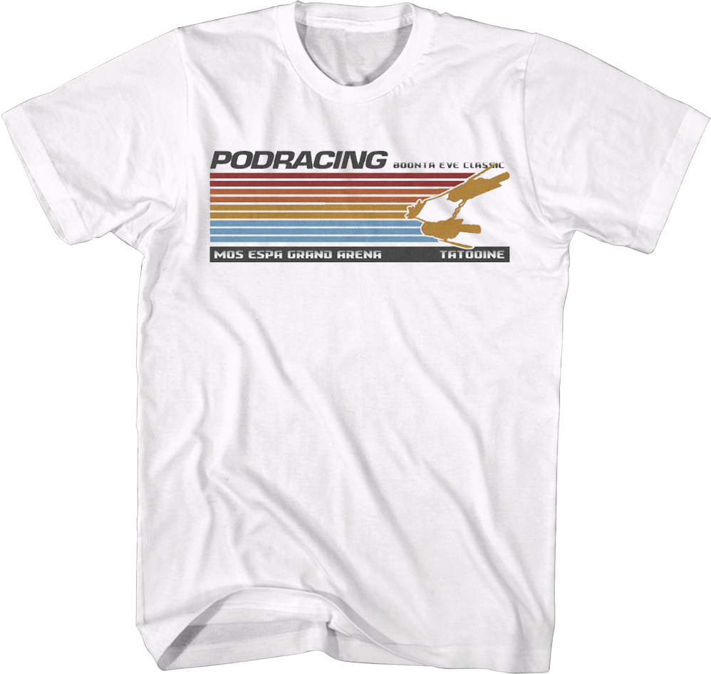 Retro Boonta Eve Classic Star Wars T-Shirt product image 1