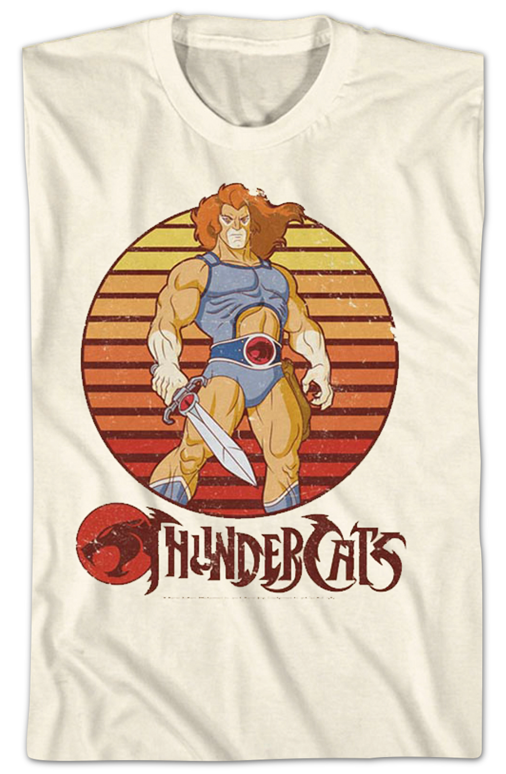 Retro Lion-O ThunderCats T-Shirt product image 2