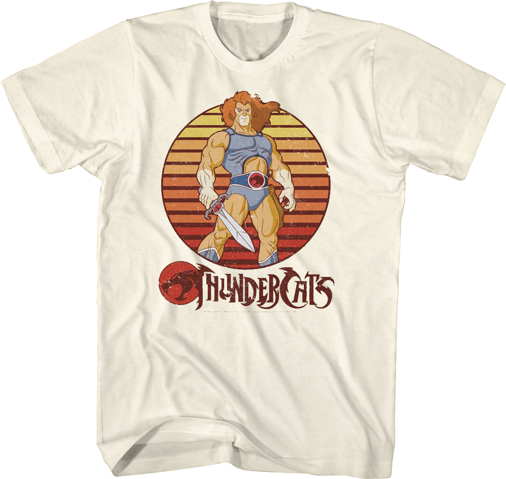 Retro Lion-O ThunderCats T-Shirt product image 1