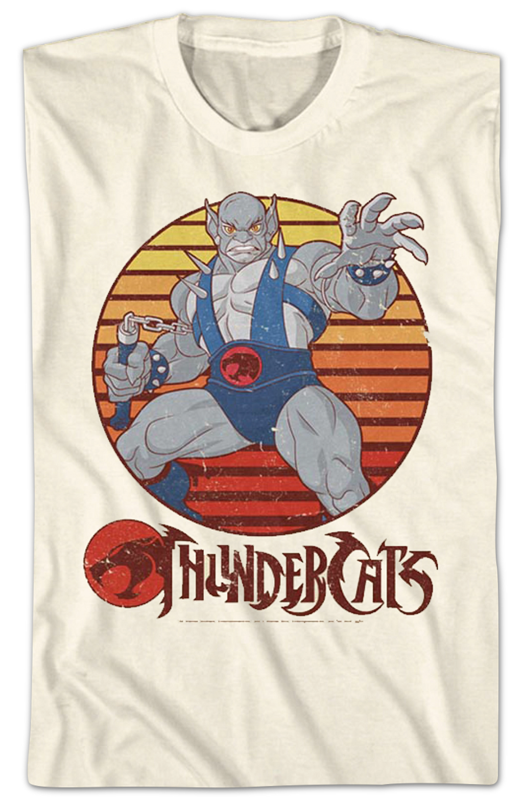 Retro Panthro ThunderCats T-Shirt product image 2