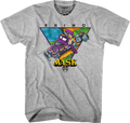 Retro Rhino MASK T-Shirt product image 1