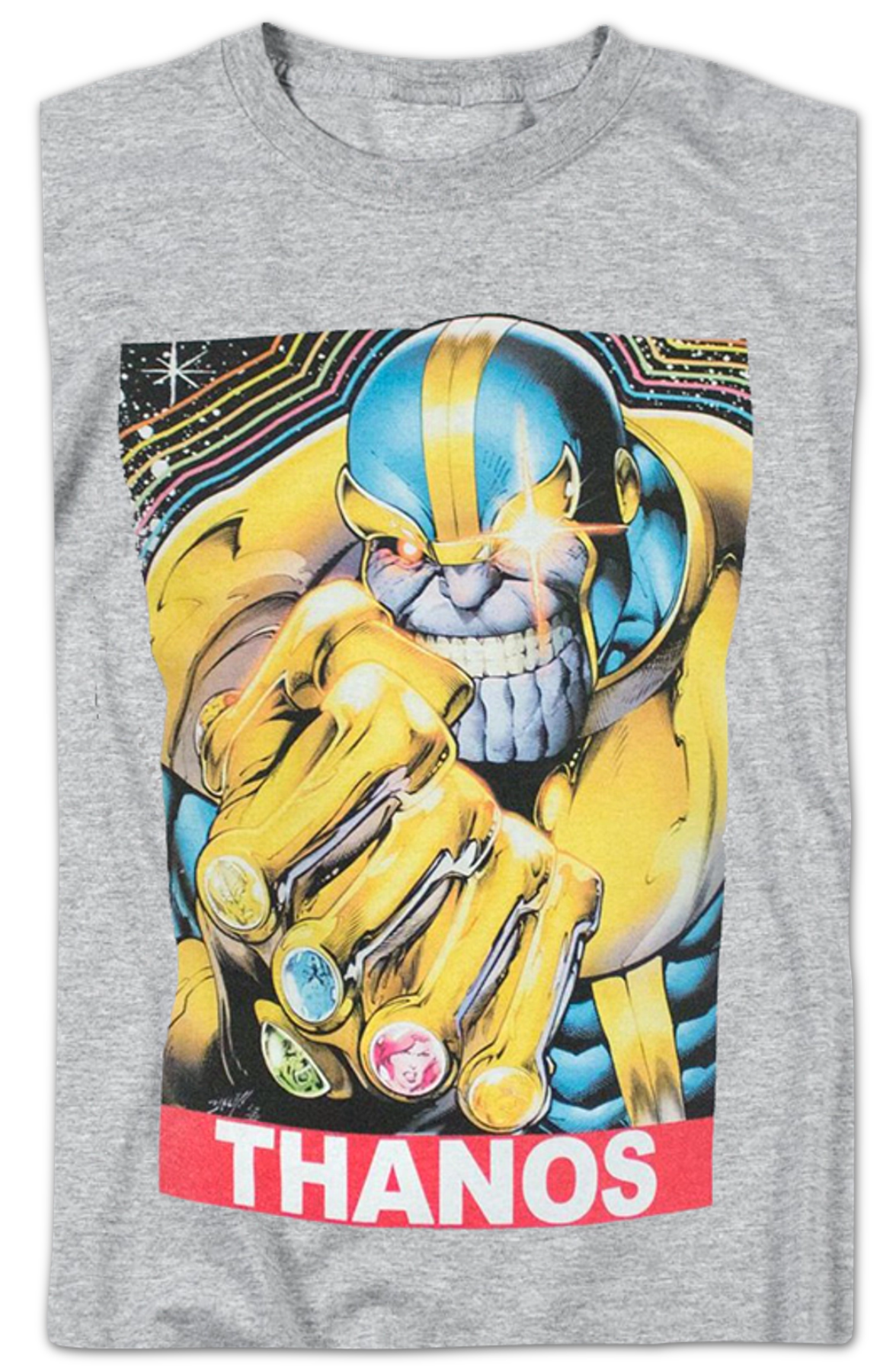 Retro Thanos Marvel Comics T-Shirt product image 2