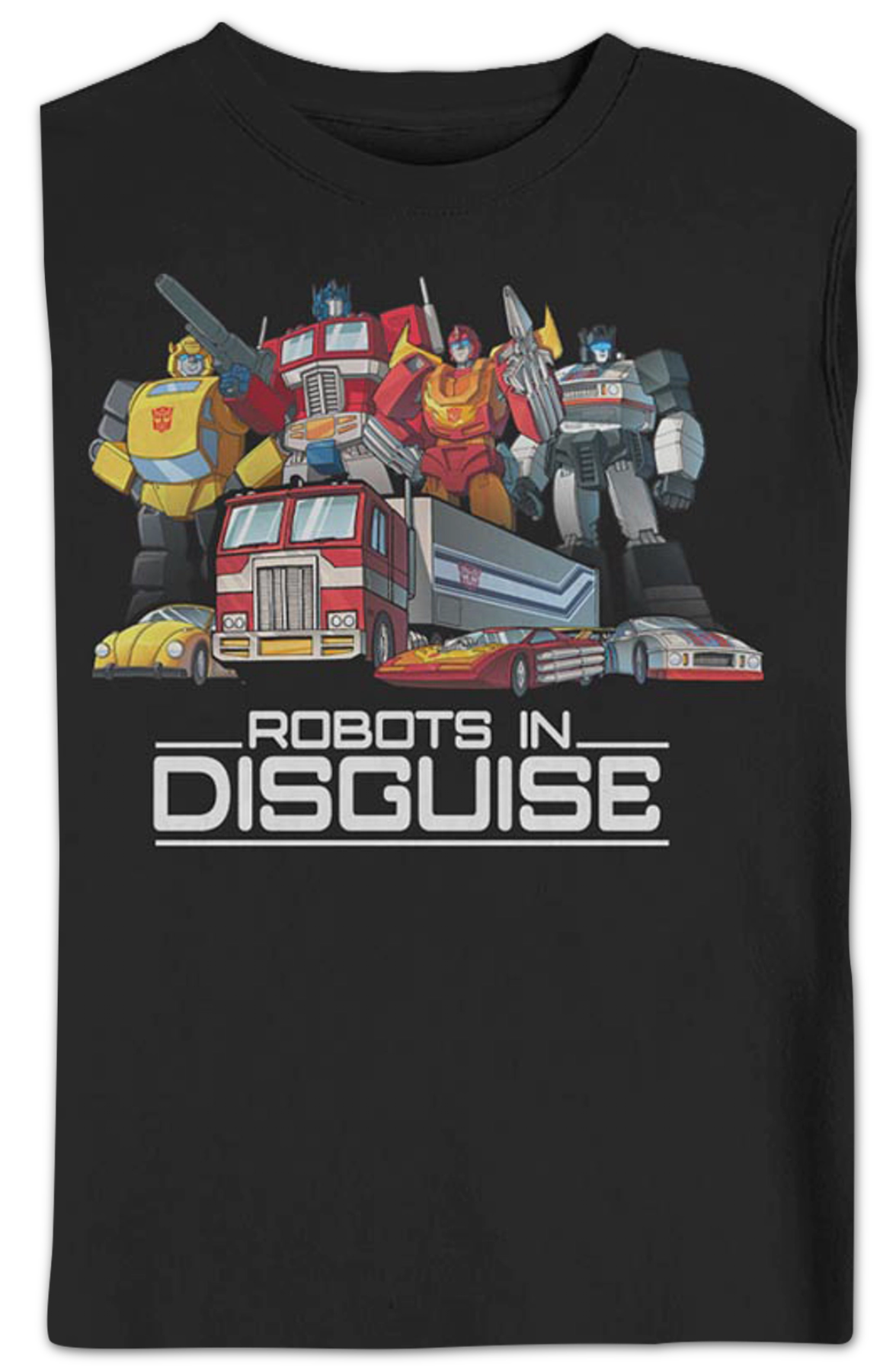 Robots In Disguise Transformers Sweatshirt product image 2