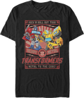 Rock 'N' Roll Out Tour Transformers T-Shirt product image 1