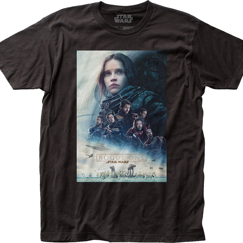 Rogue One Poster Star Wars T-Shirt