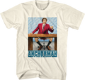 Ron Burgundy Poster Anchorman T-Shirt