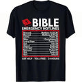Bible Emergency Hotlines - Funny Christian and Jesus Unisex product image 1
