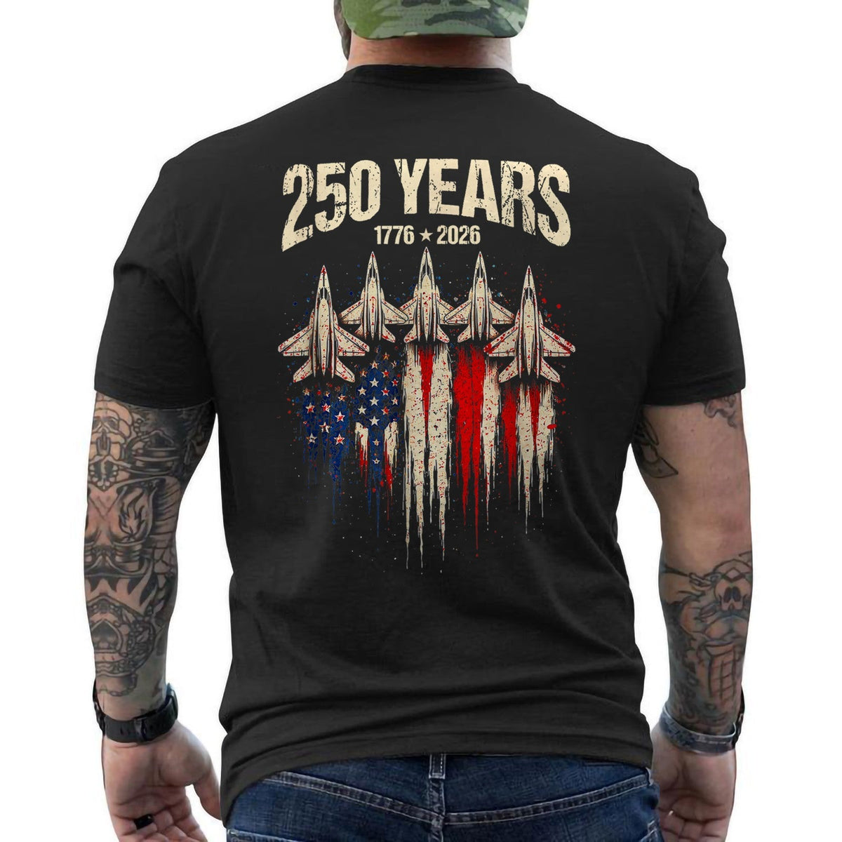 250 Years America Anniversary USA Fighter Jets 250th product image 1