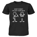 Funny T Shirt I've Got Your Back joke Dad Friend gift product image 1